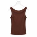Miu Mi* ribed tank top 1