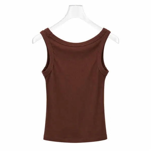 Miu Mi* ribed tank top 1