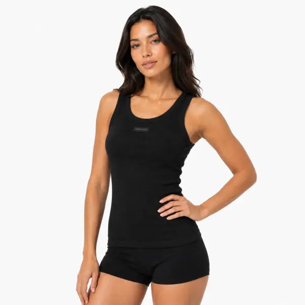 Miu Mi* ribed tank top 3