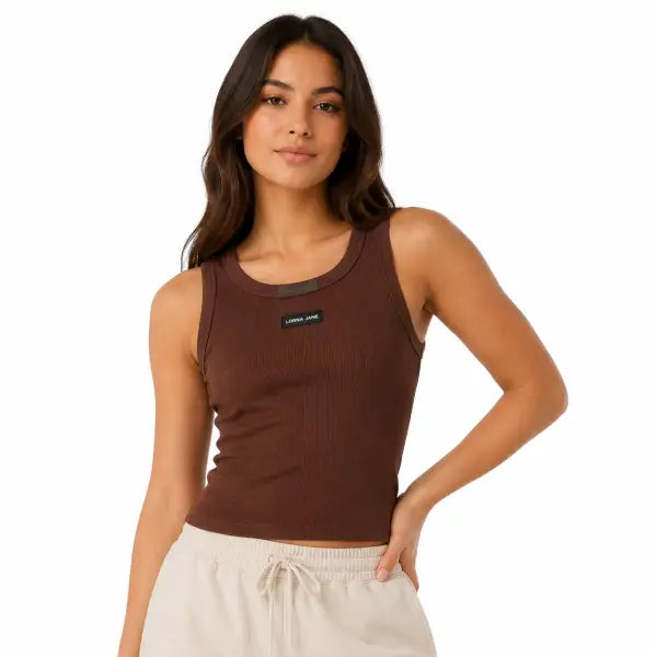 Miu Mi* ribed tank top 1