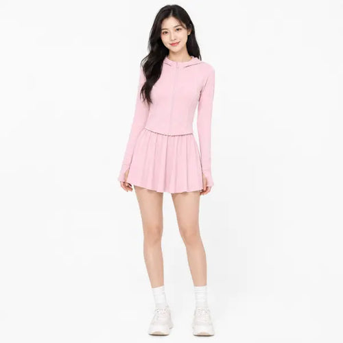 Al* set jacket long sleve 1