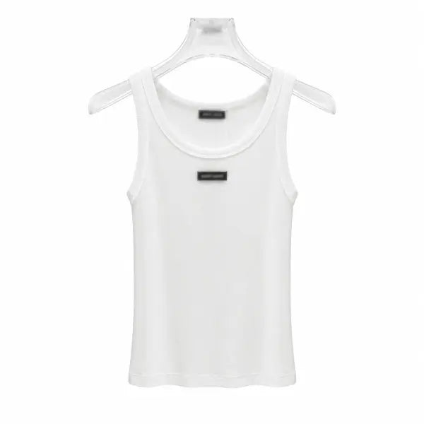 Miu Mi* ribed tank top 2
