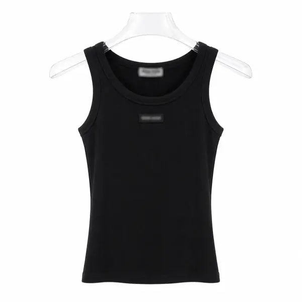Miu Mi* ribed tank top 3