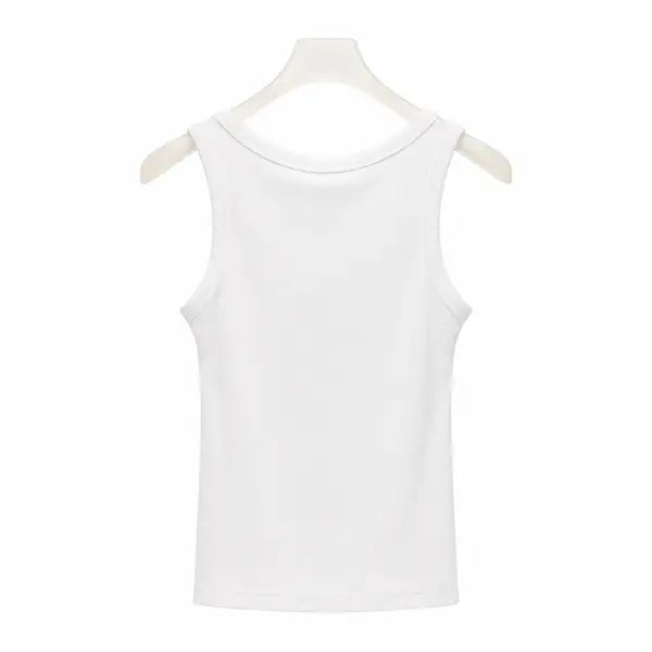 Miu Mi* ribed tank top 2